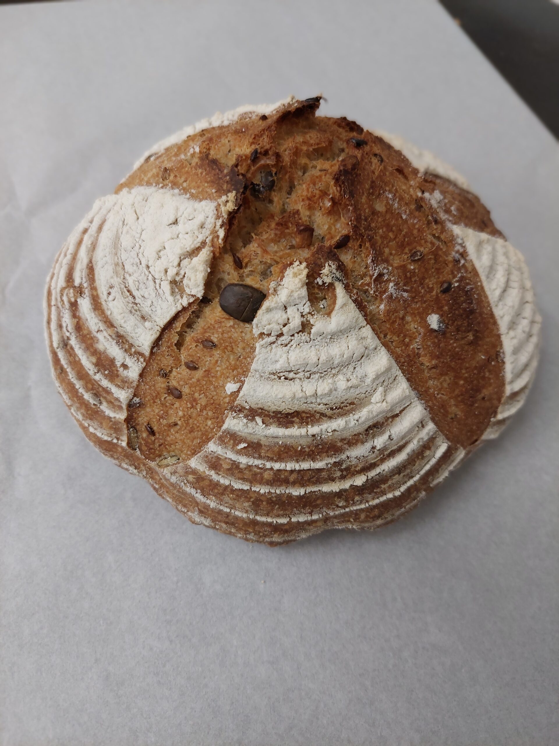 Abonnement de 6 Pains 3 Graines et 3 Céréales – 520gr